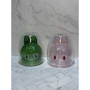 Labubu The Monsters Glass Drinking Cups — Cheers Series